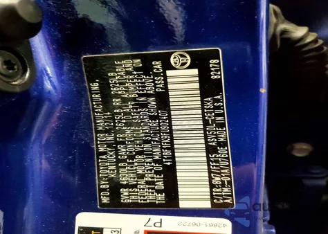 2015 Toyota Camry Le z USA, uszkodzony, nr VIN 4T1BF1FK9FU902407